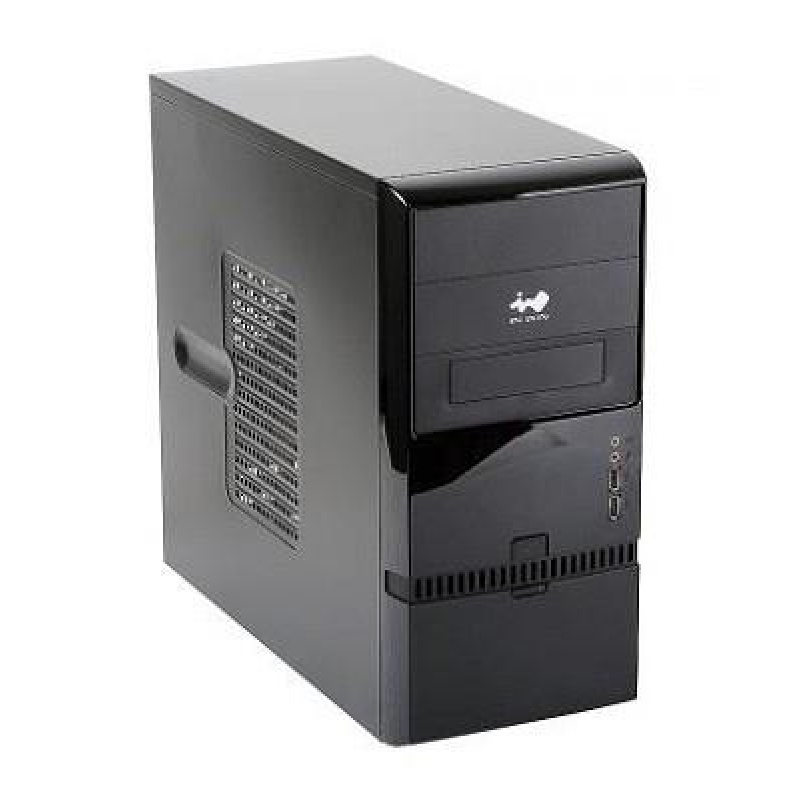 Черный комп. Корпус Mini Tower INWIN ENR-022bl Black 400w. Mini Tower INWIN ENR-022bl Black 400w MATX [6100468] Haswell. Корпус INWIN enr022 400w Black. INWIN bk623bl.